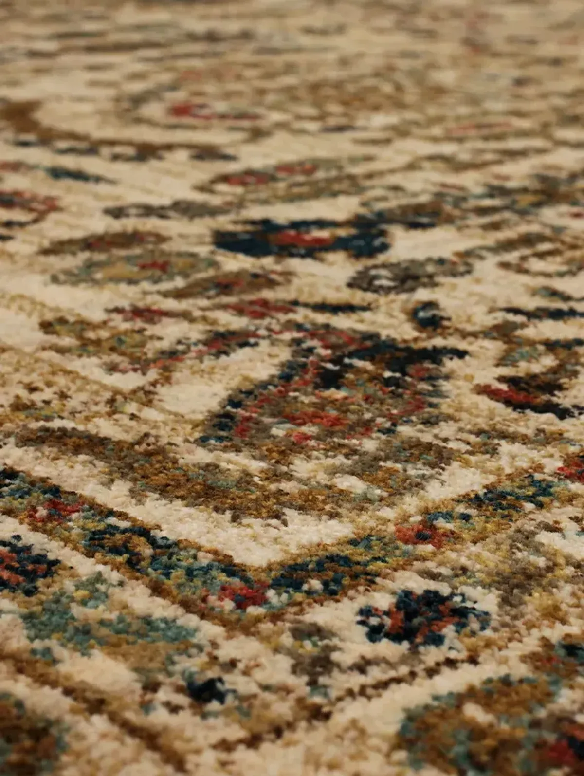 Spice Market Cassia Cream 2' 4" X 7' 10" Rug