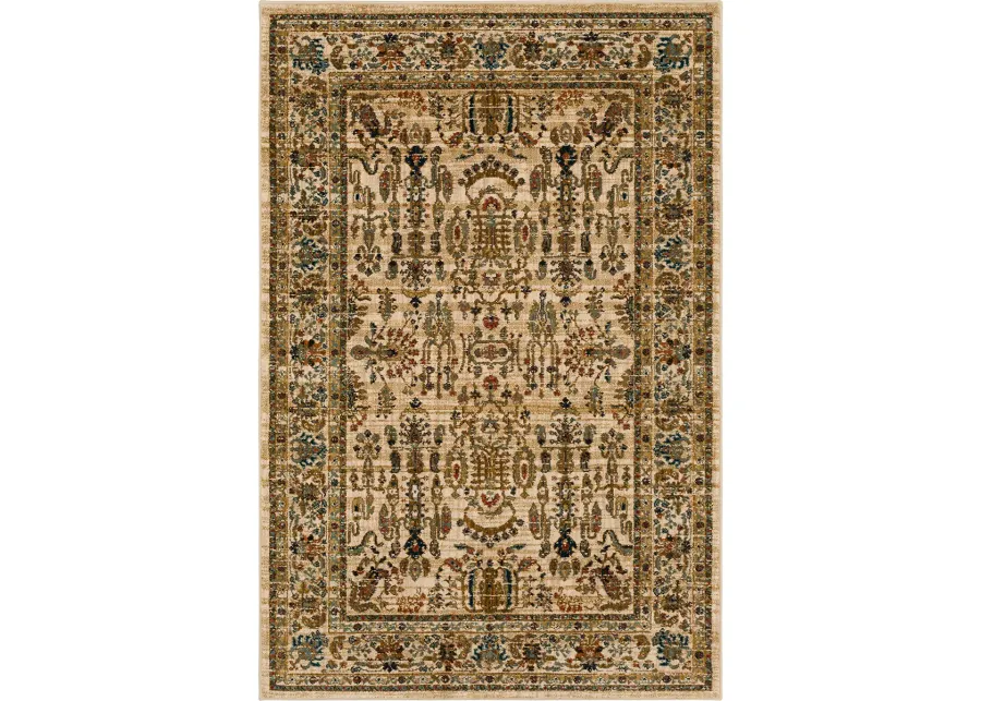 Spice Market Cassia Cream 2' 4" X 7' 10" Rug