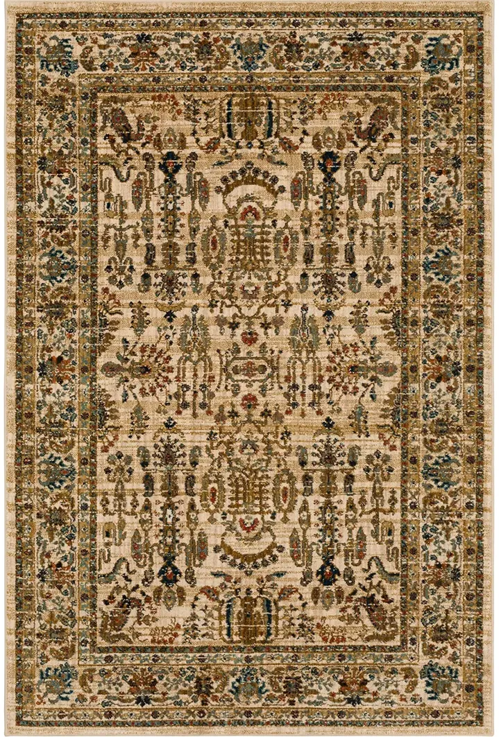 Spice Market Cassia Cream 2' 4" X 7' 10" Rug