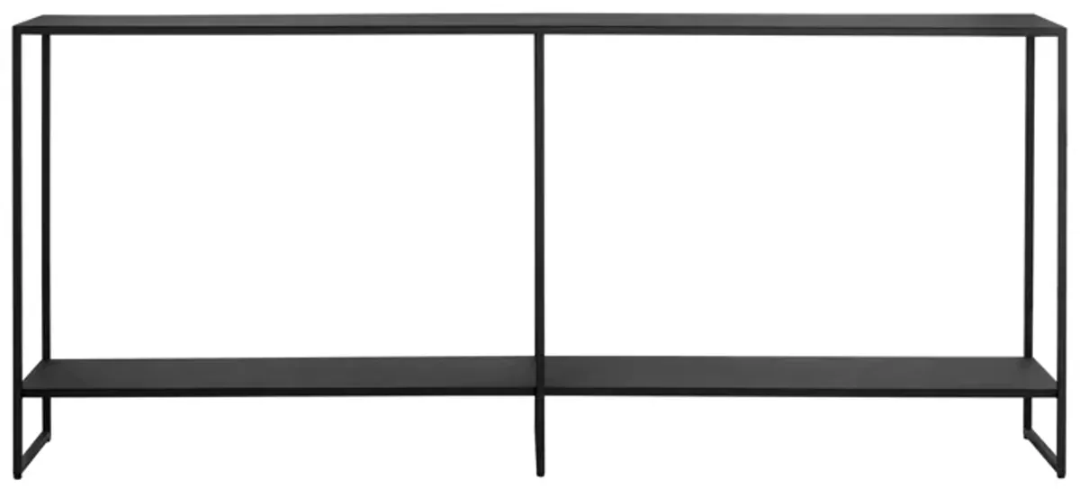 Eiffel Black Console Table