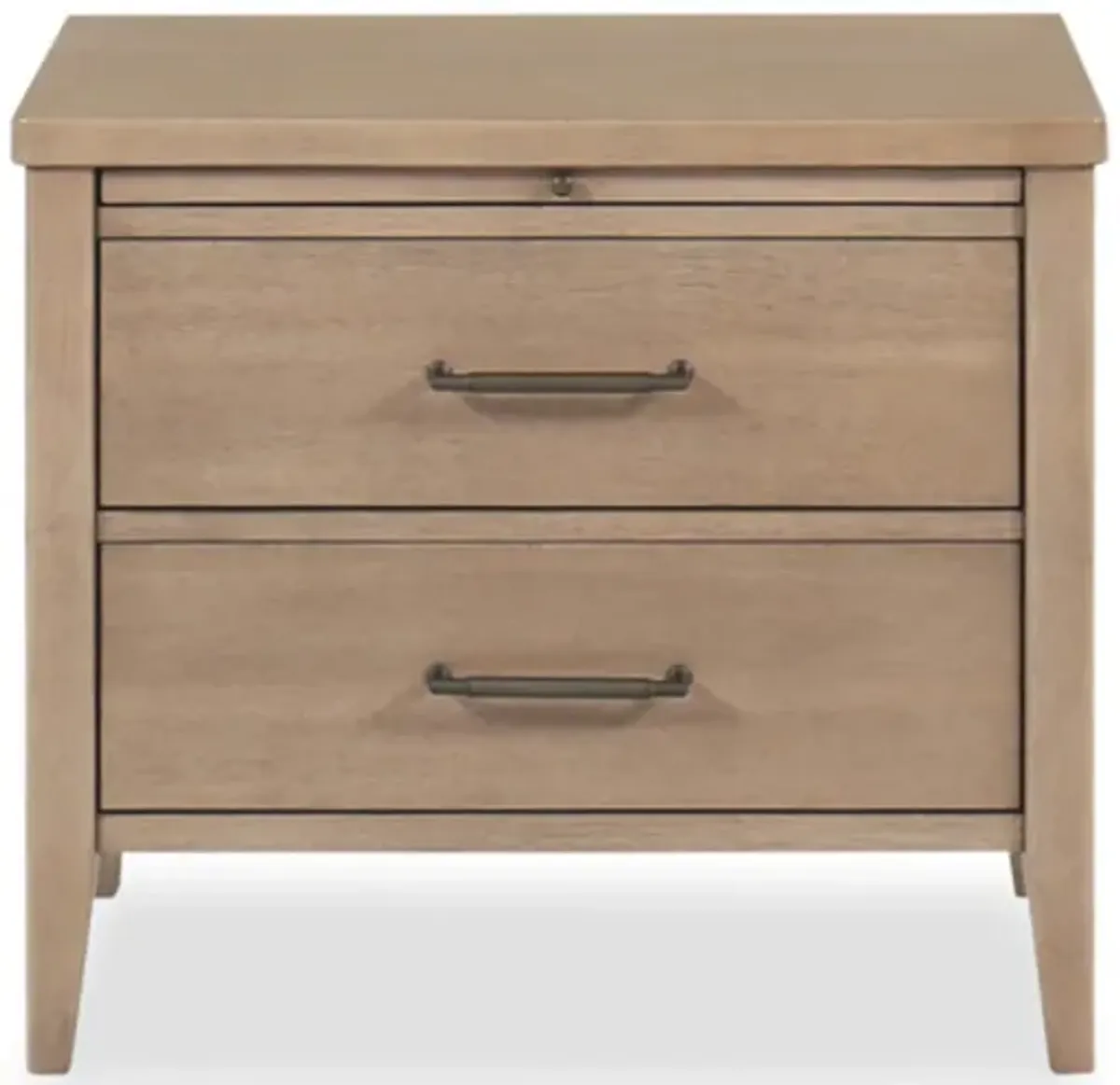 Olivia 2-Drawer Nightstand