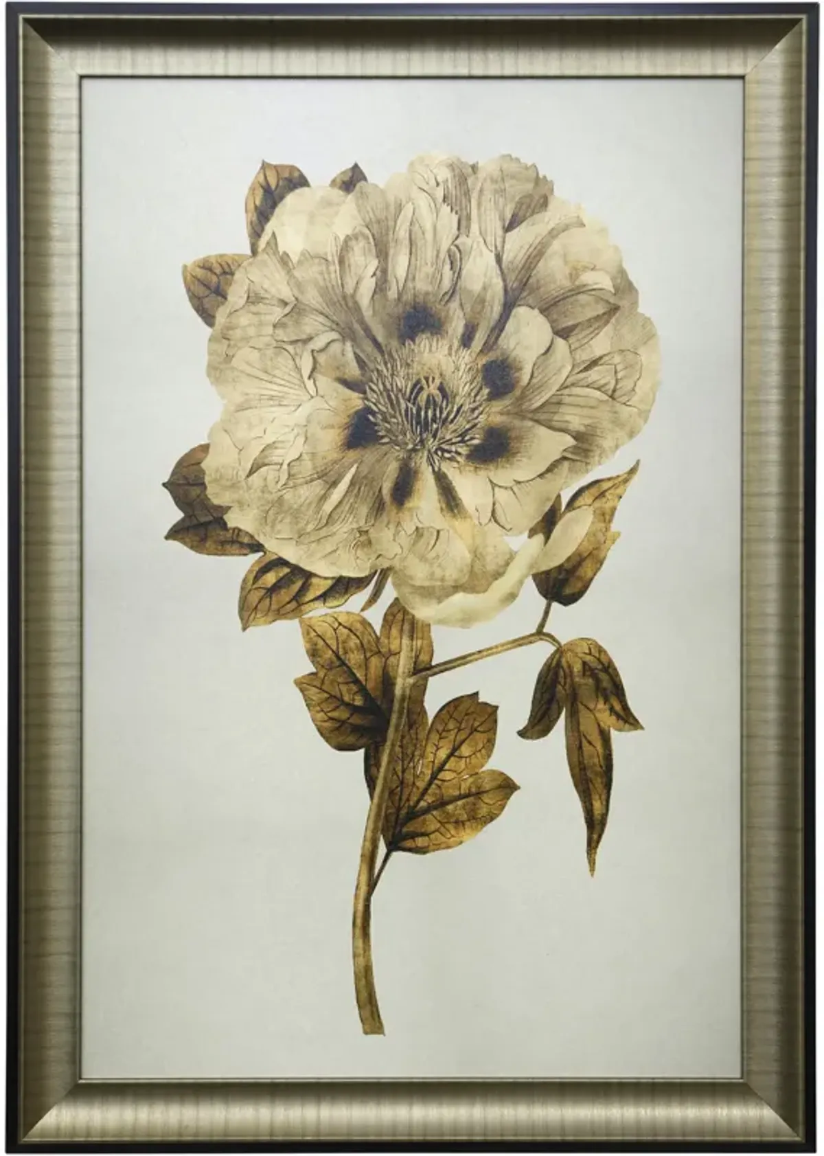Textured Framed Print