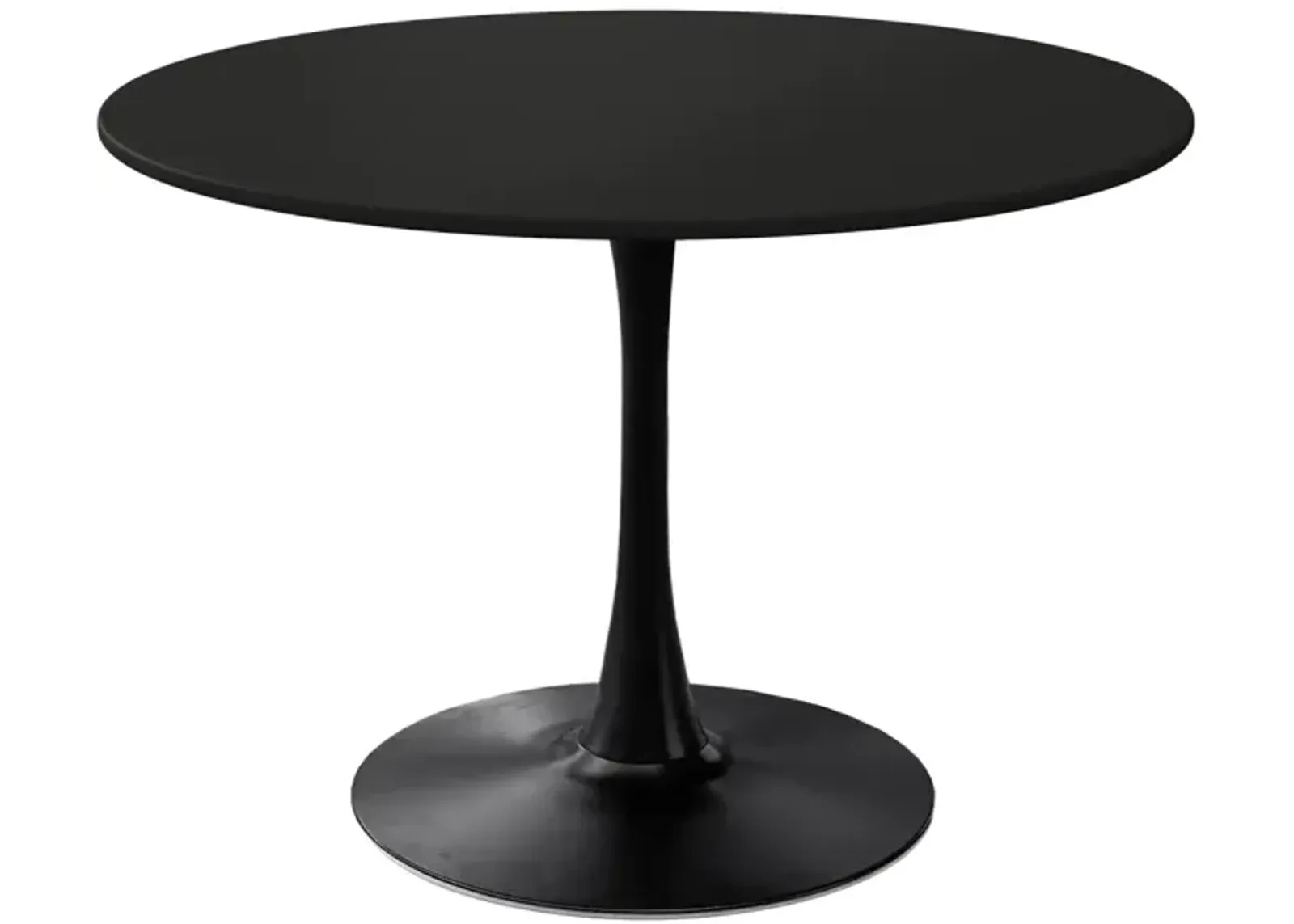 42.12" Modern Round Dining Table With Round MDF Tabletop