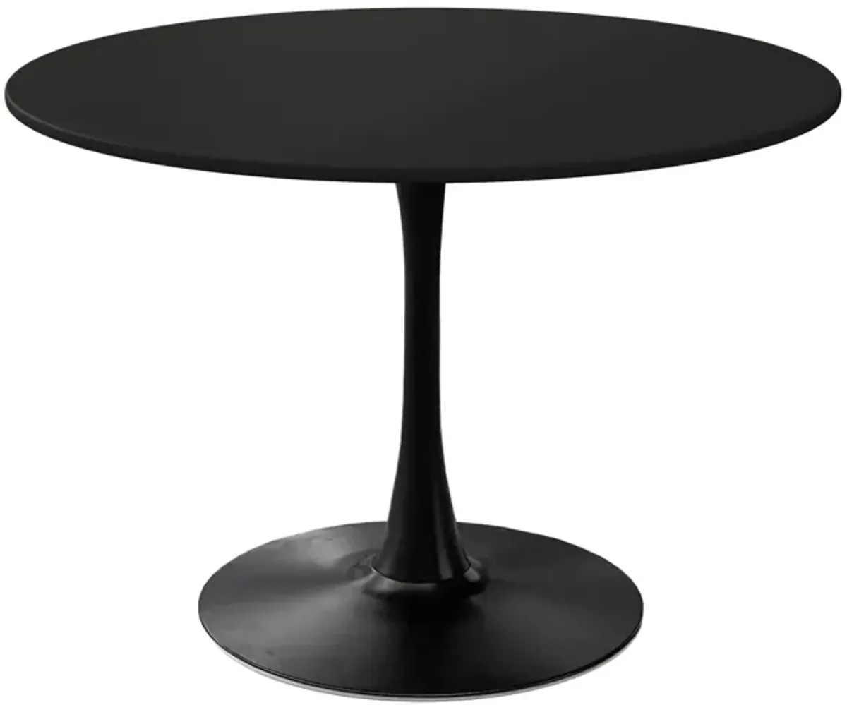 42.12" Modern Round Dining Table With Round MDF Tabletop