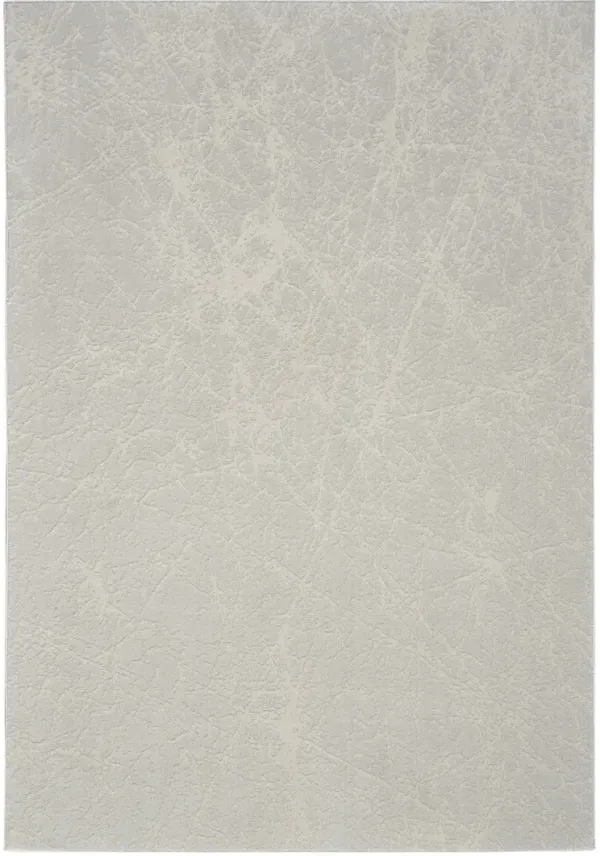 Lillian LIL01 Ivory/Cream 5'3" x 7'3" Rug