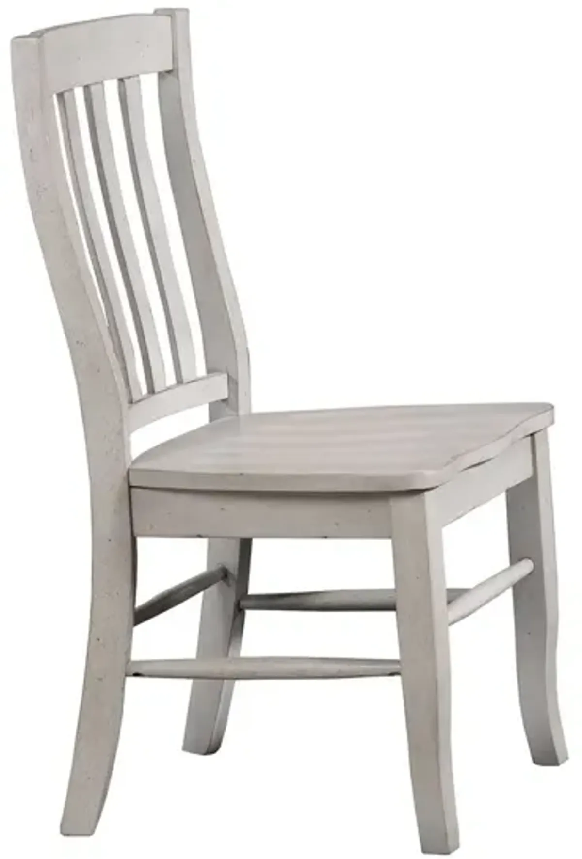 Carmel Rake Back Side Chair (Set of 2)