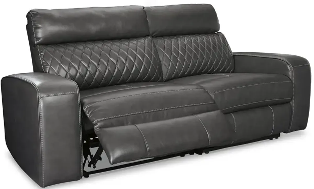 Samperstone 2-Piece Power Reclining Loveseat