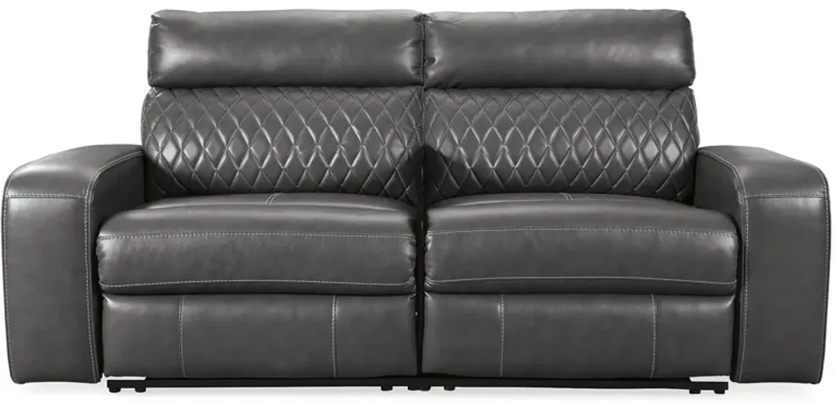 Samperstone 2-Piece Power Reclining Loveseat
