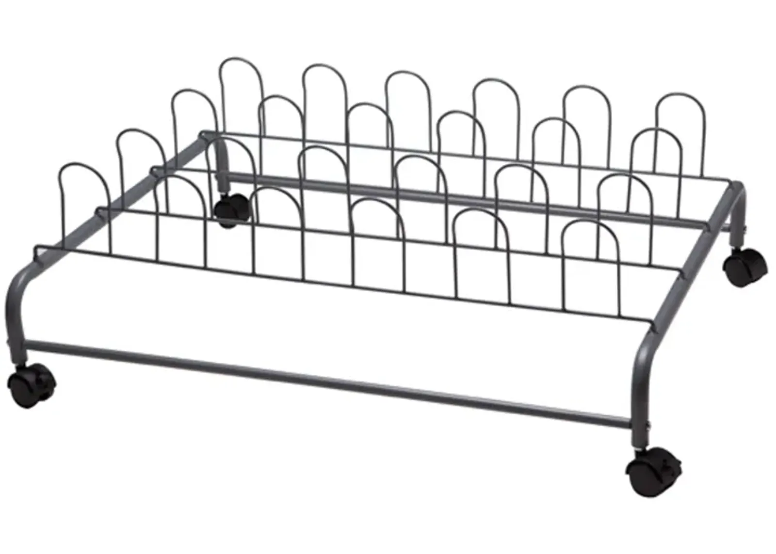 Suprima� Underbed Shoe Holder with Wheels