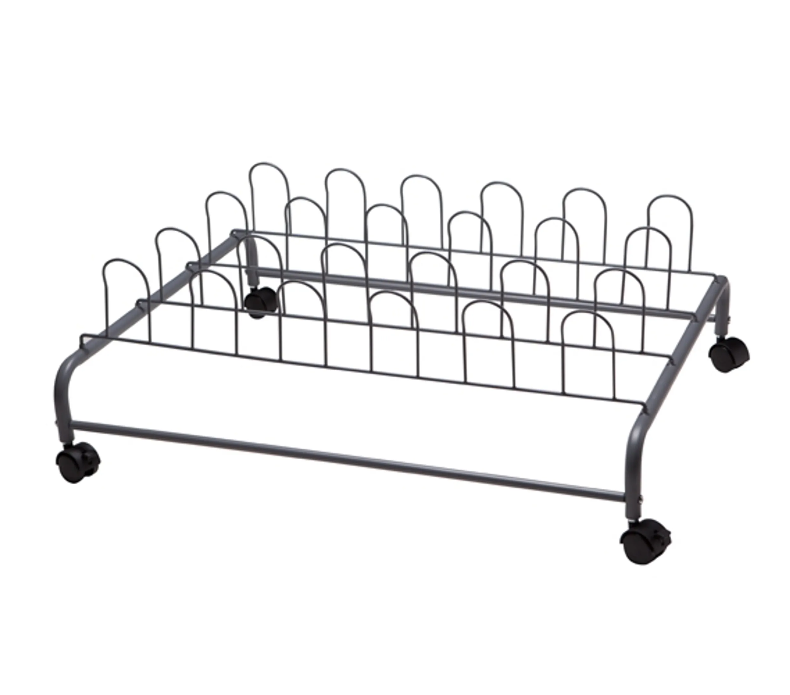 Suprima� Underbed Shoe Holder with Wheels