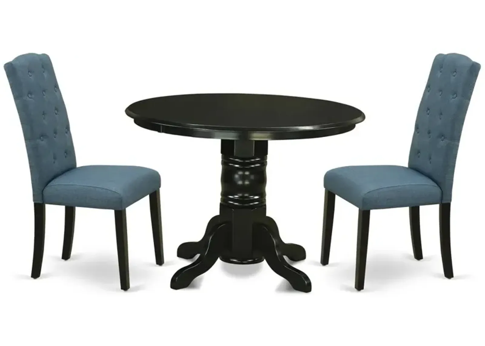 Dining Room Set Black