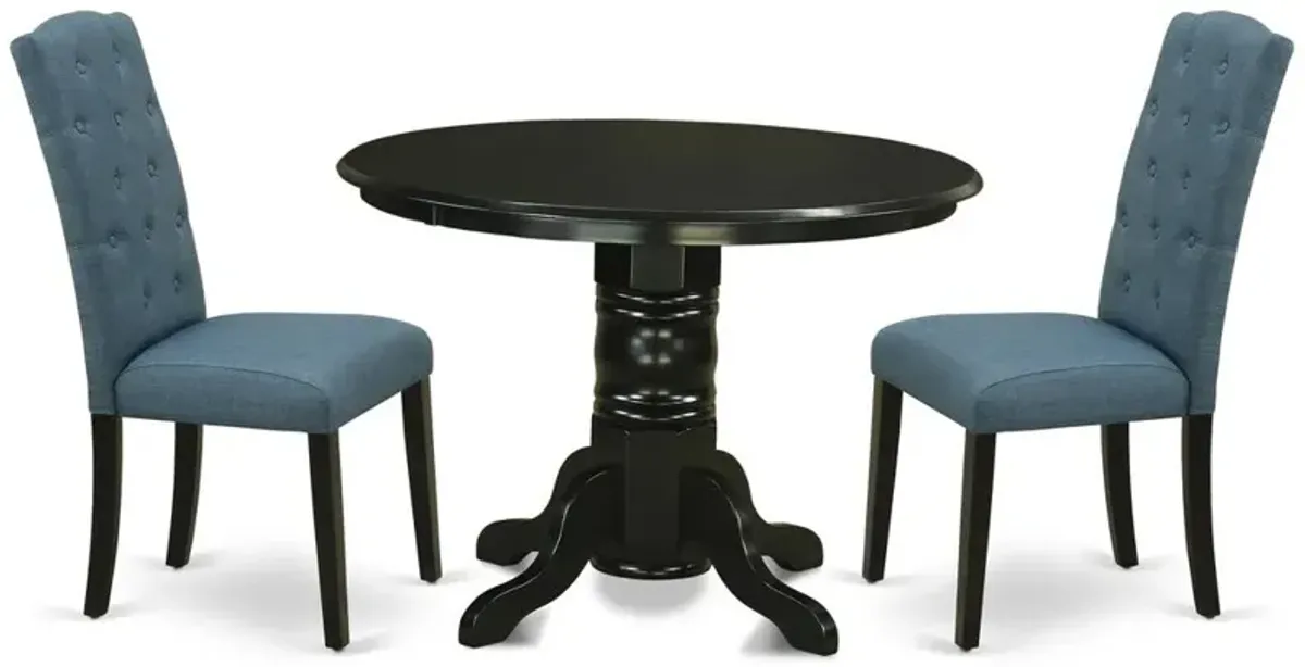 Dining Room Set Black