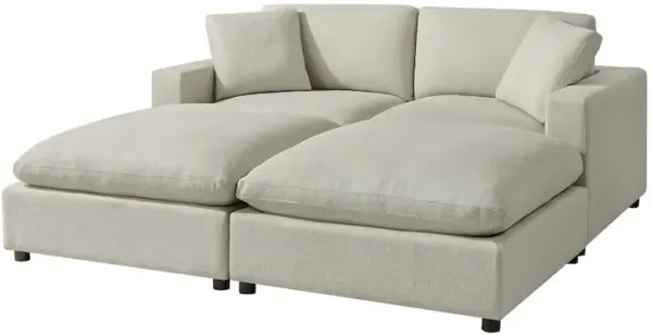 Comfort Pointe Casella Modular 4-Piece Chofa Sectional