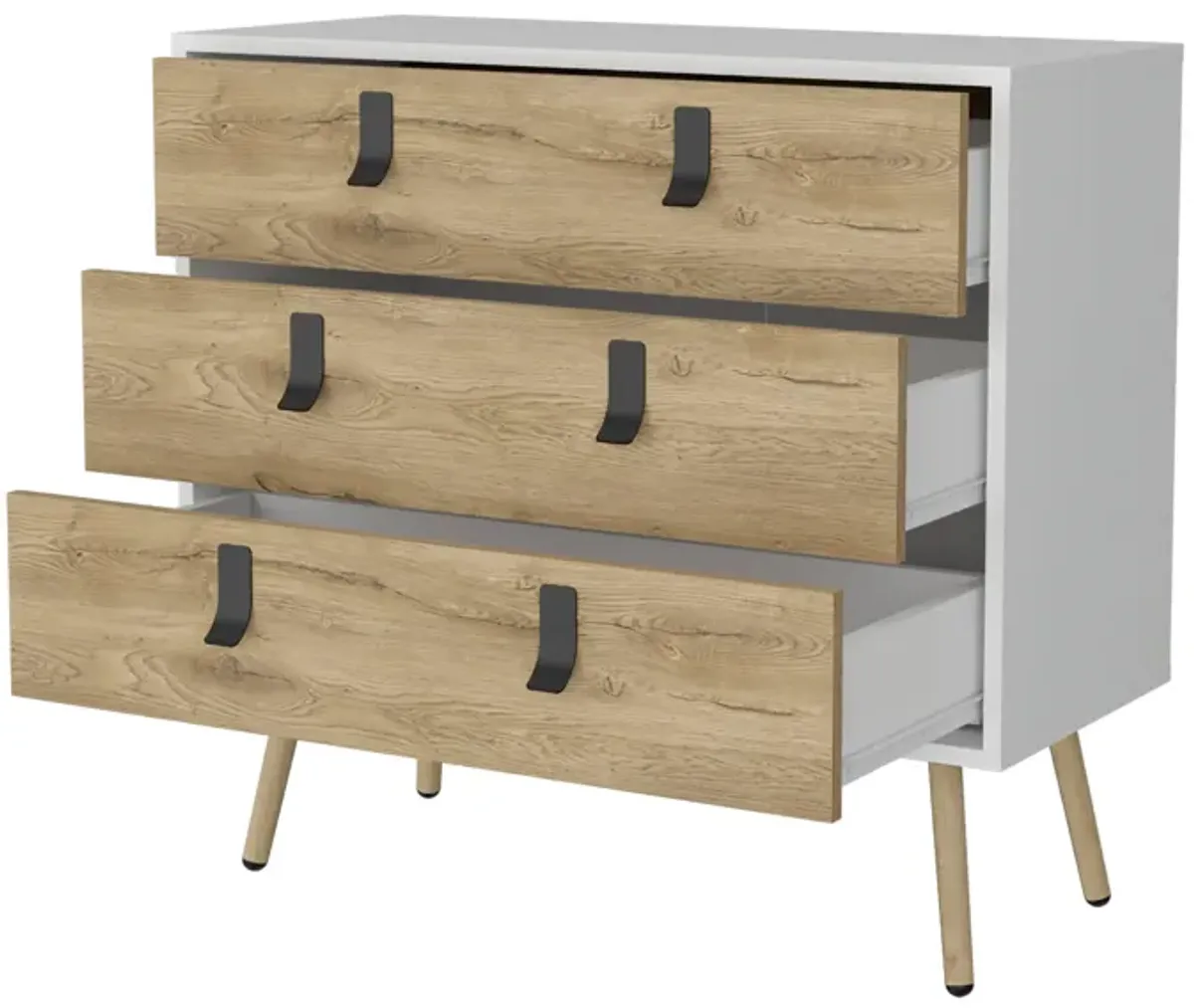 Kimball 3-drawer Dresser