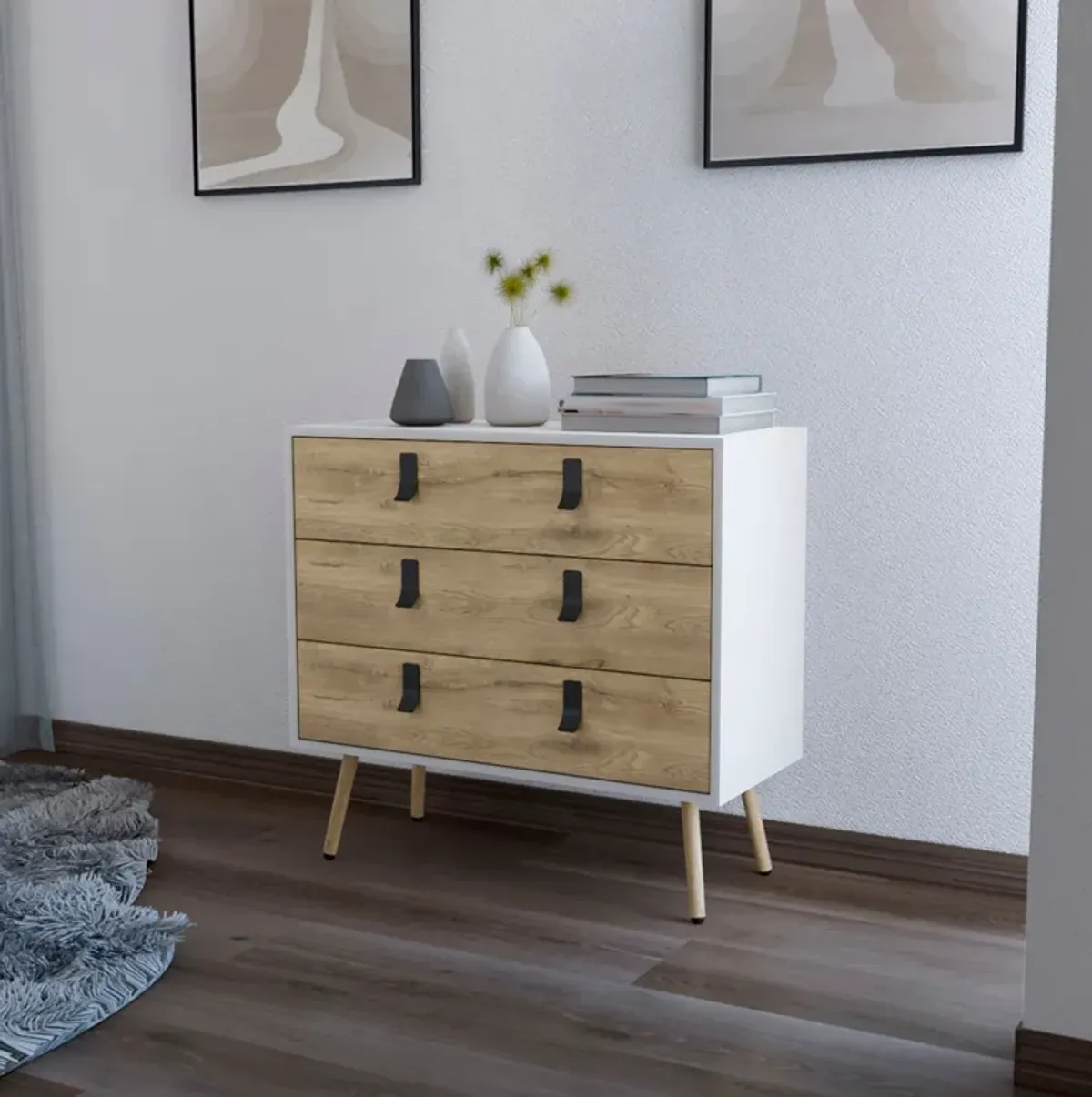 Kimball 3-drawer Dresser