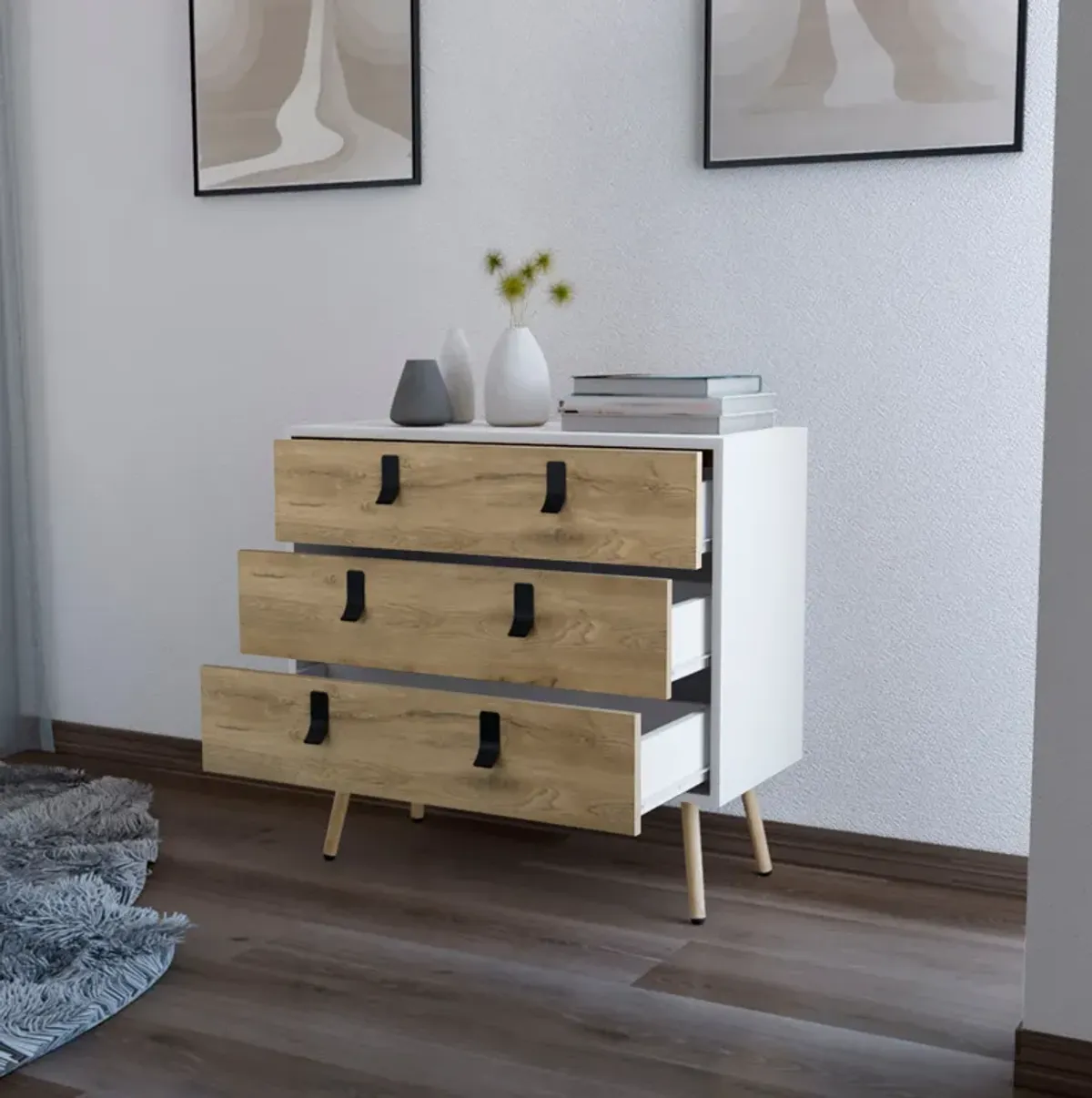 Kimball 3-drawer Dresser