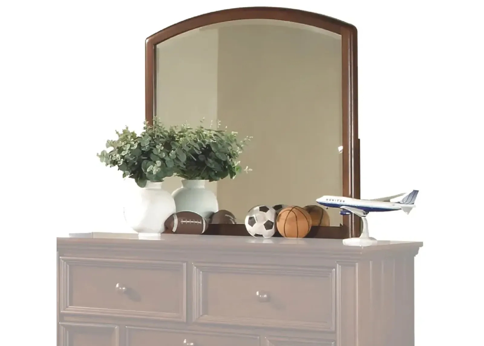 Cape Cod 32" Mirror in Brown