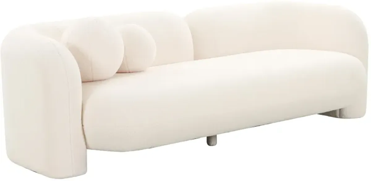 Amelie Faux Fur Sofa