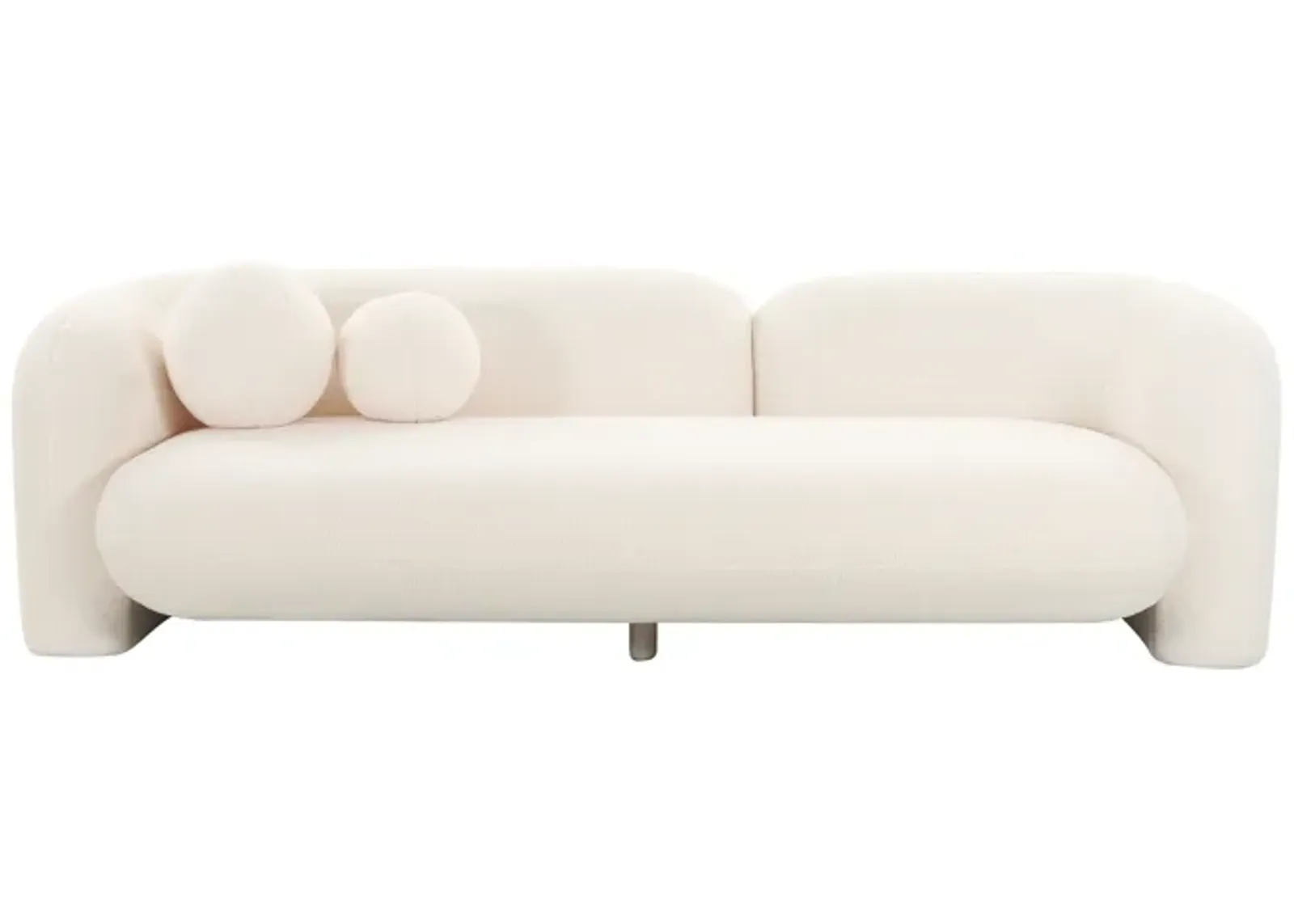 Amelie Faux Fur Sofa