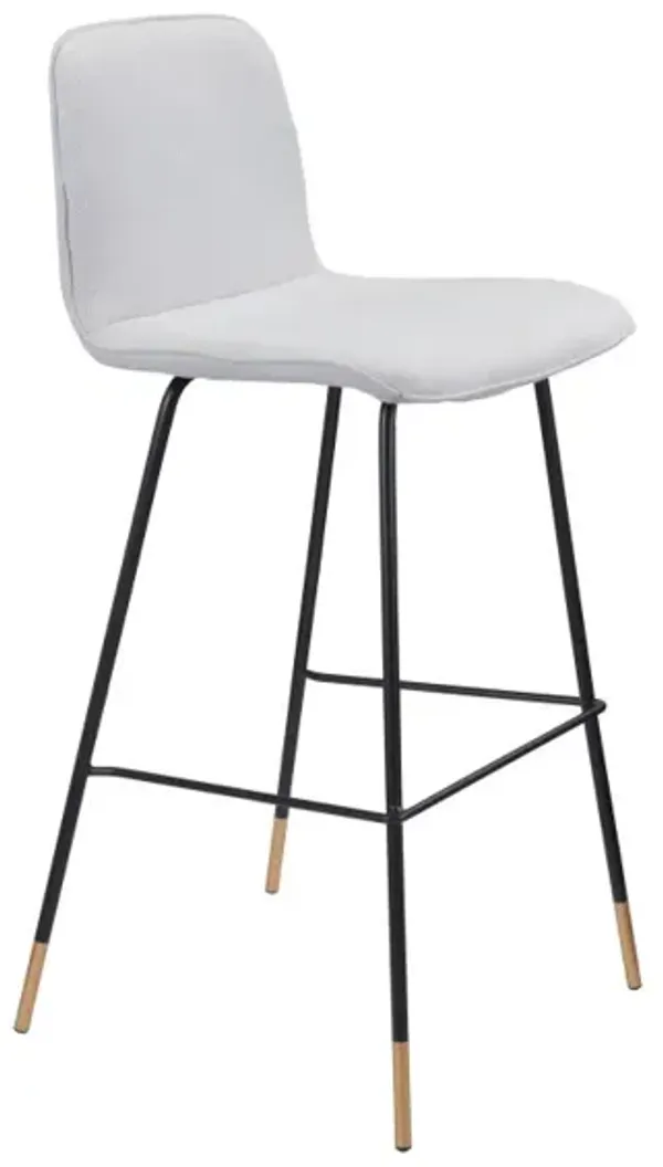 Gironde Barstool Light Gray