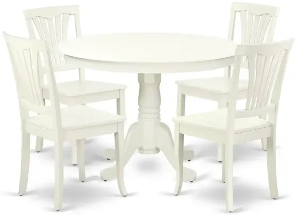 Dining Room Set Linen White