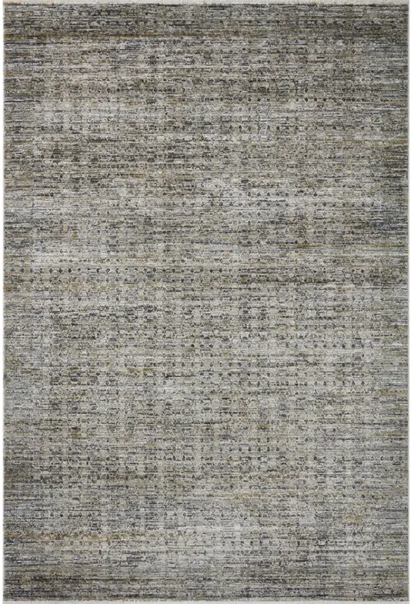Soho SOH05 Charcoal/Multi 7'10" x 10' Rug