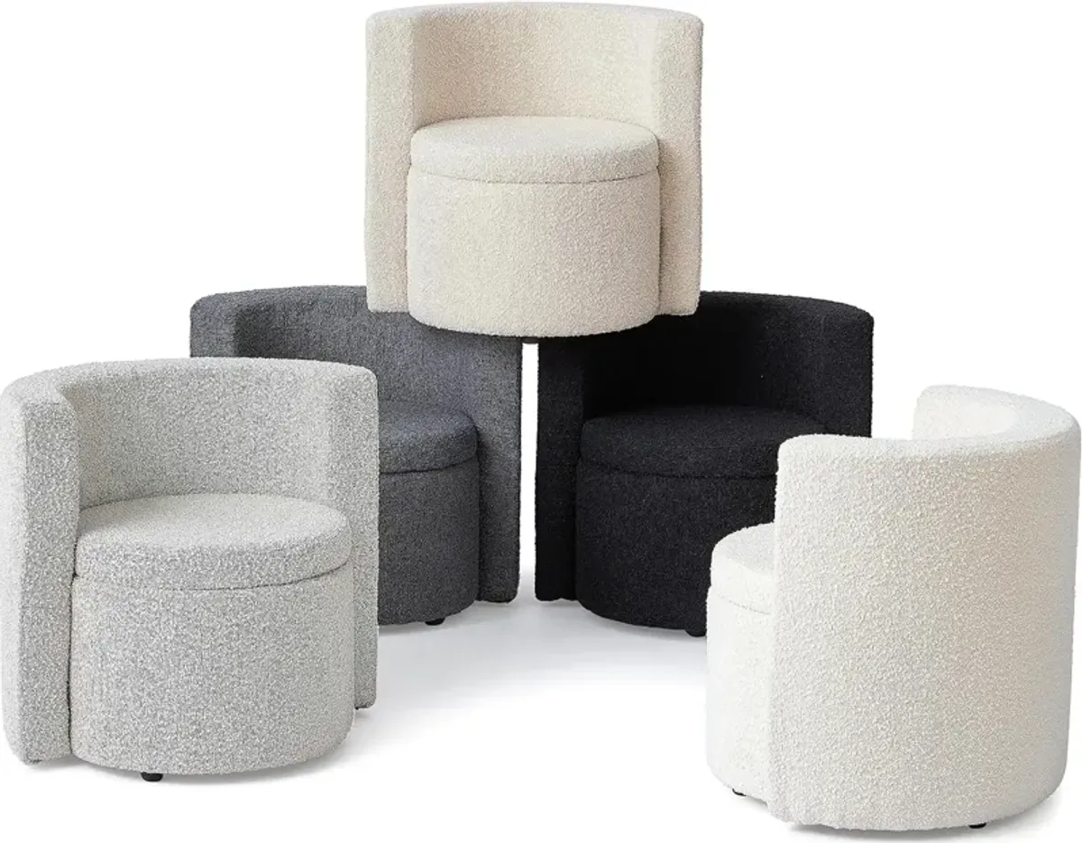 2East™ - Comfort Cushion Seat with Storage