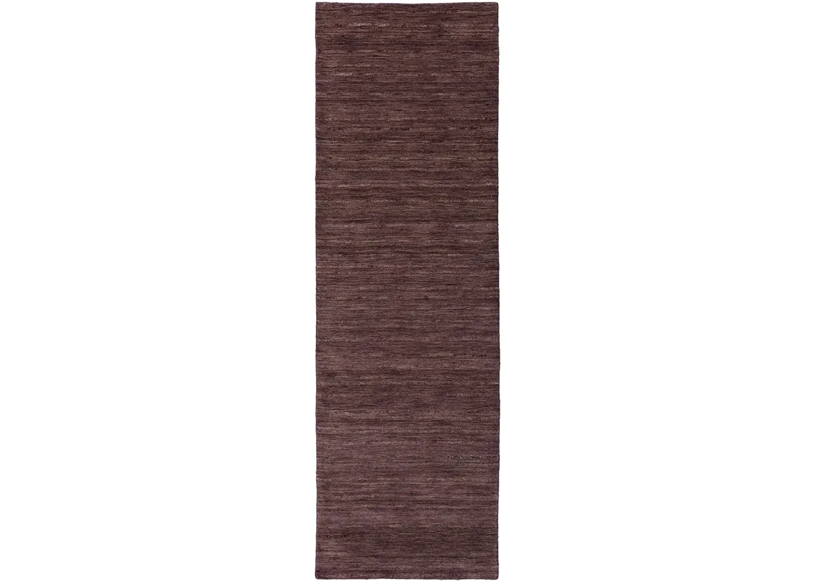 Rafia RF100 Plum 2'3" x 7'6" Rug