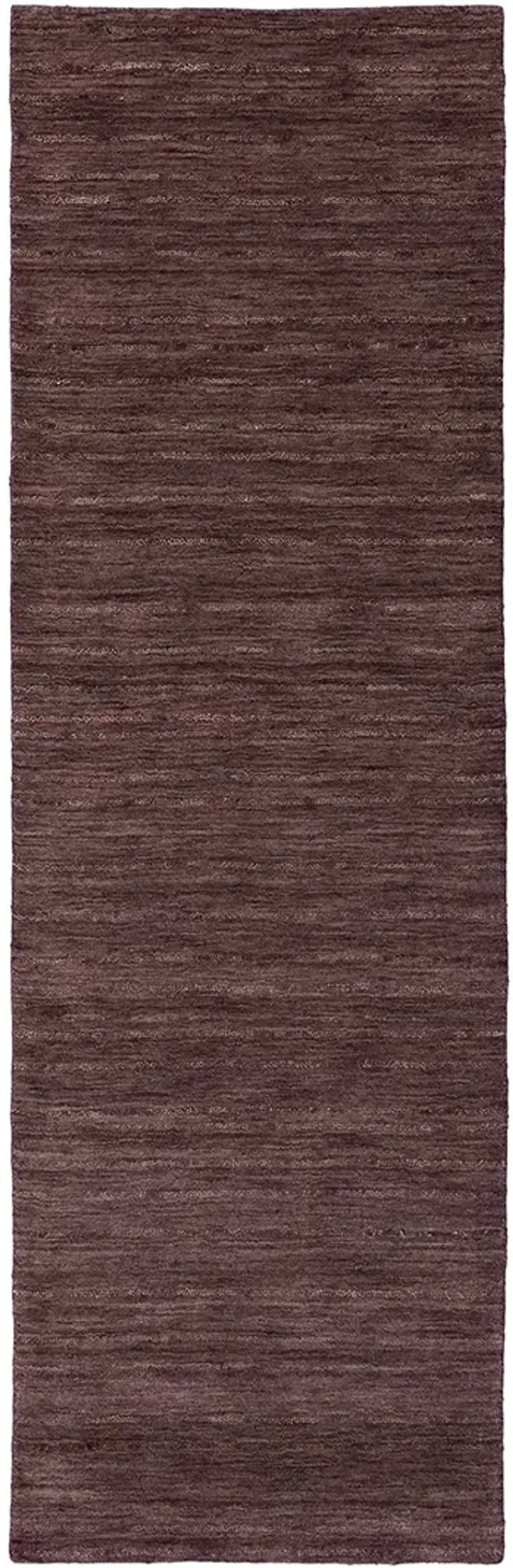 Rafia RF100 Plum 2'3" x 7'6" Rug