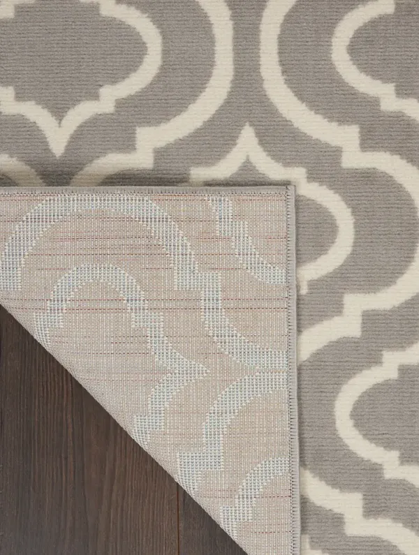 Jubilant JUB19 Gray 4' x 6' Rug