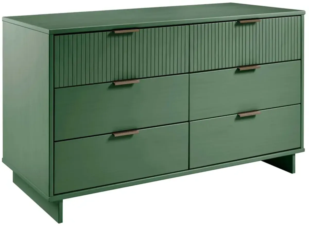Granville Green Dresser