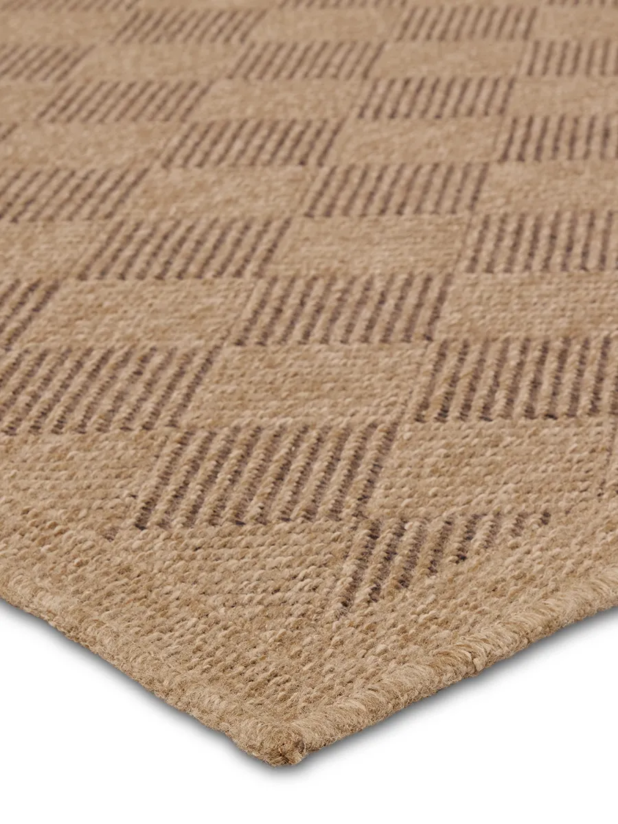 Nambe Amanar Natural 3' x 8' Runner Rug