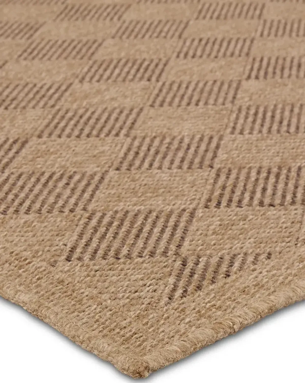 Nambe Amanar Natural 3' x 8' Runner Rug