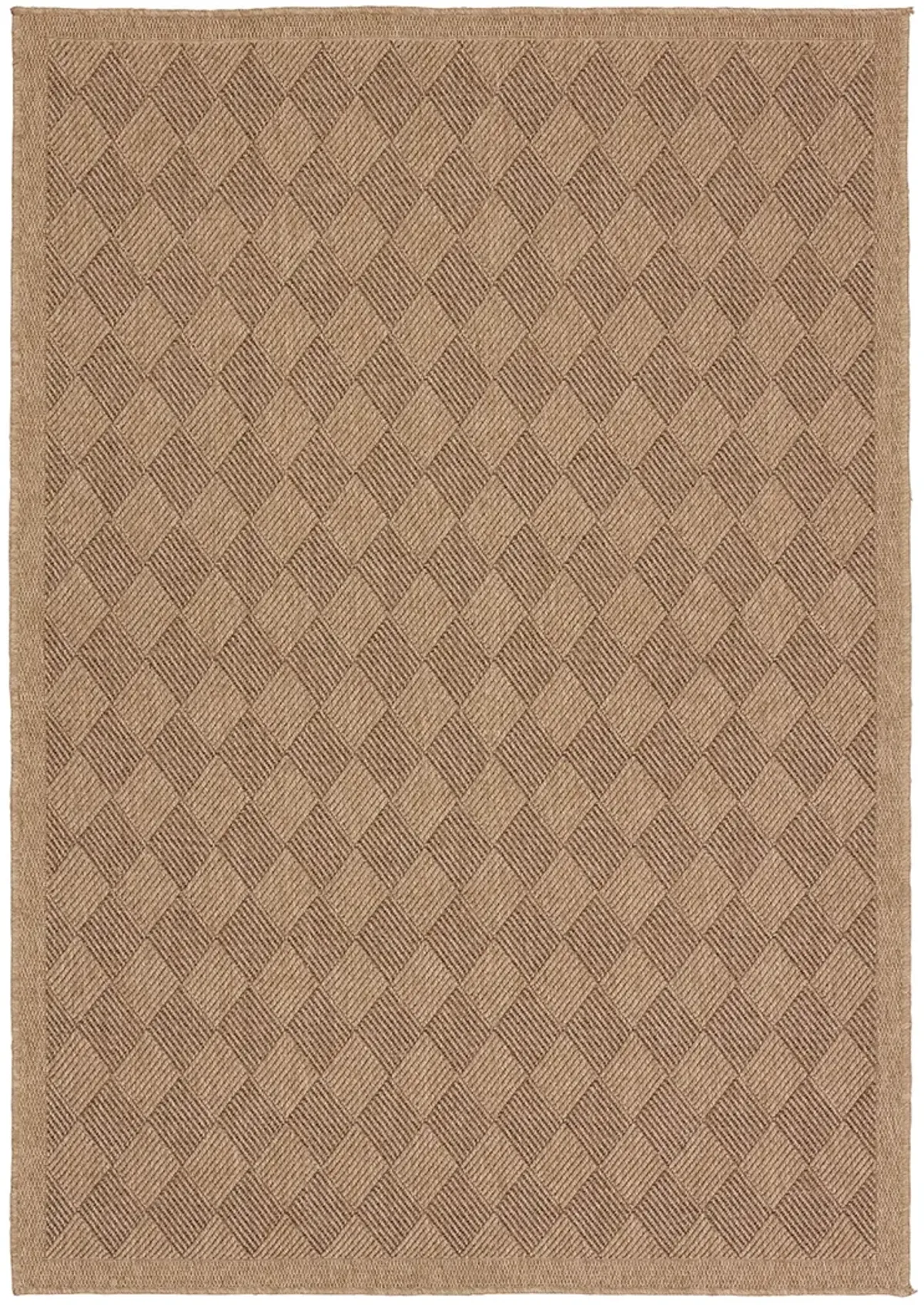 Nambe Amanar Natural 3' x 8' Runner Rug