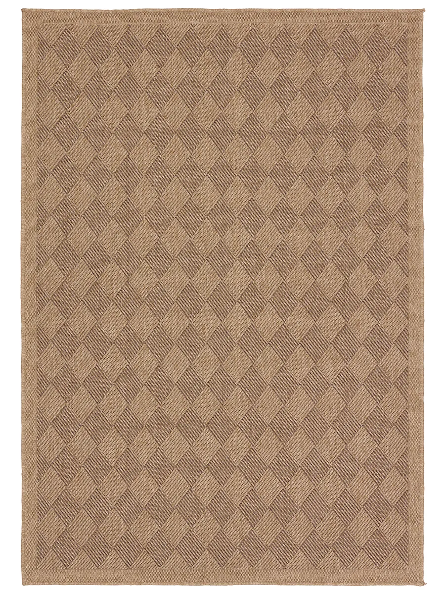 Nambe Amanar Natural 3' x 8' Runner Rug