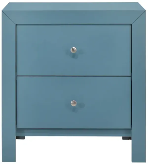 Burlington 2-Drawer Nightstand (25 in. H x 17 in. W x 22 in. D)