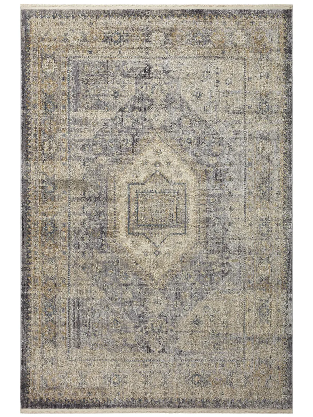 Janey JAY02 3'11" x 5'11" Rug by Magnolia Home by Joanna Gaines