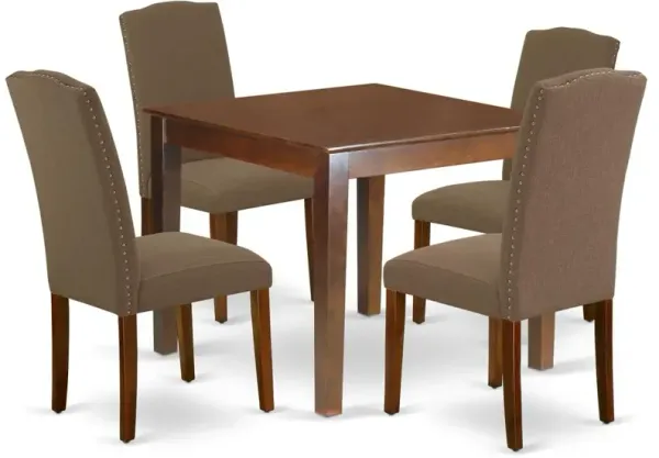 Dining Room Set Mahogany