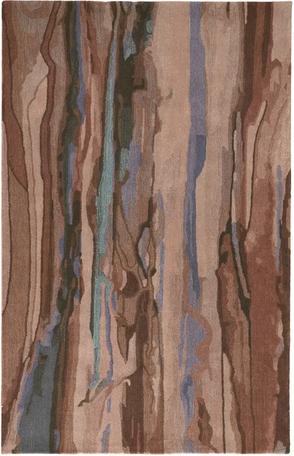 Amira 8634F Red/Pink/Blue 5' x 8' Rug