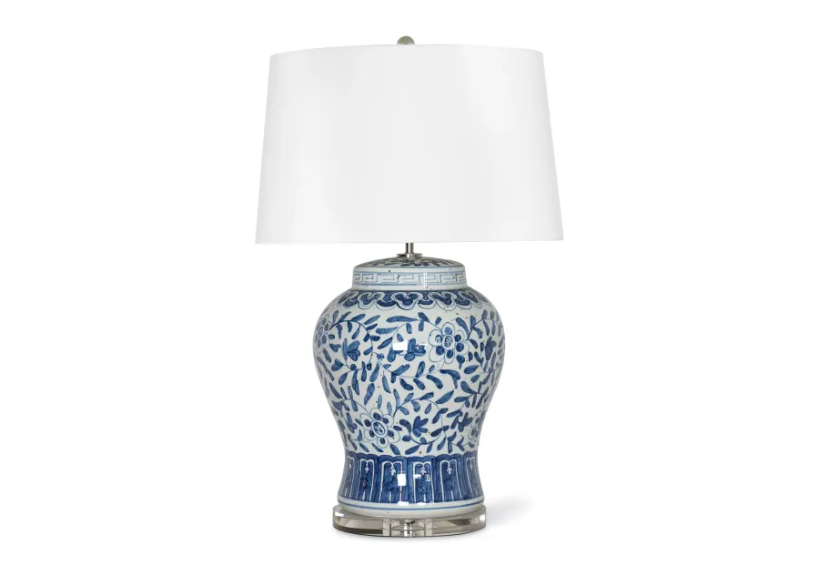 Royal Ceramic Table Lamp