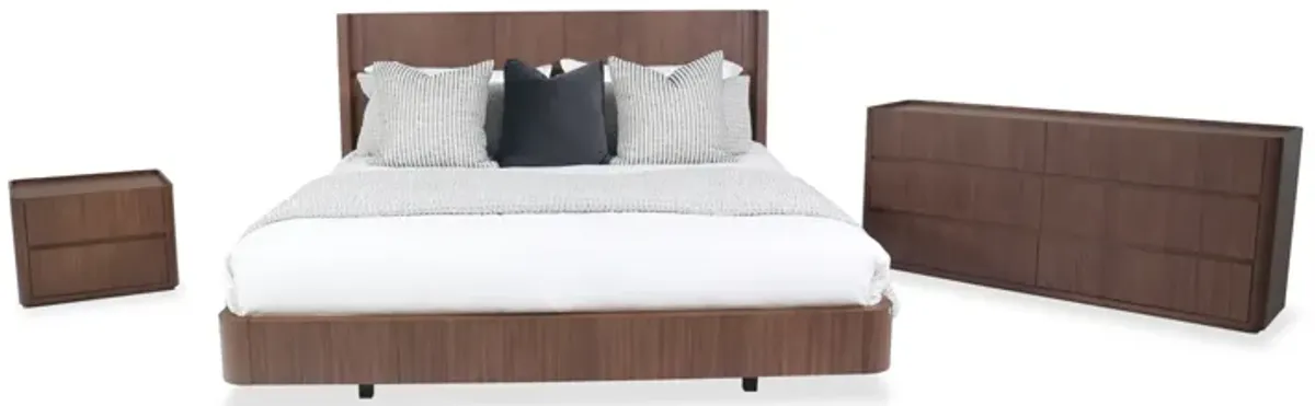 Nomad 3-Piece Queen Bedroom Suite