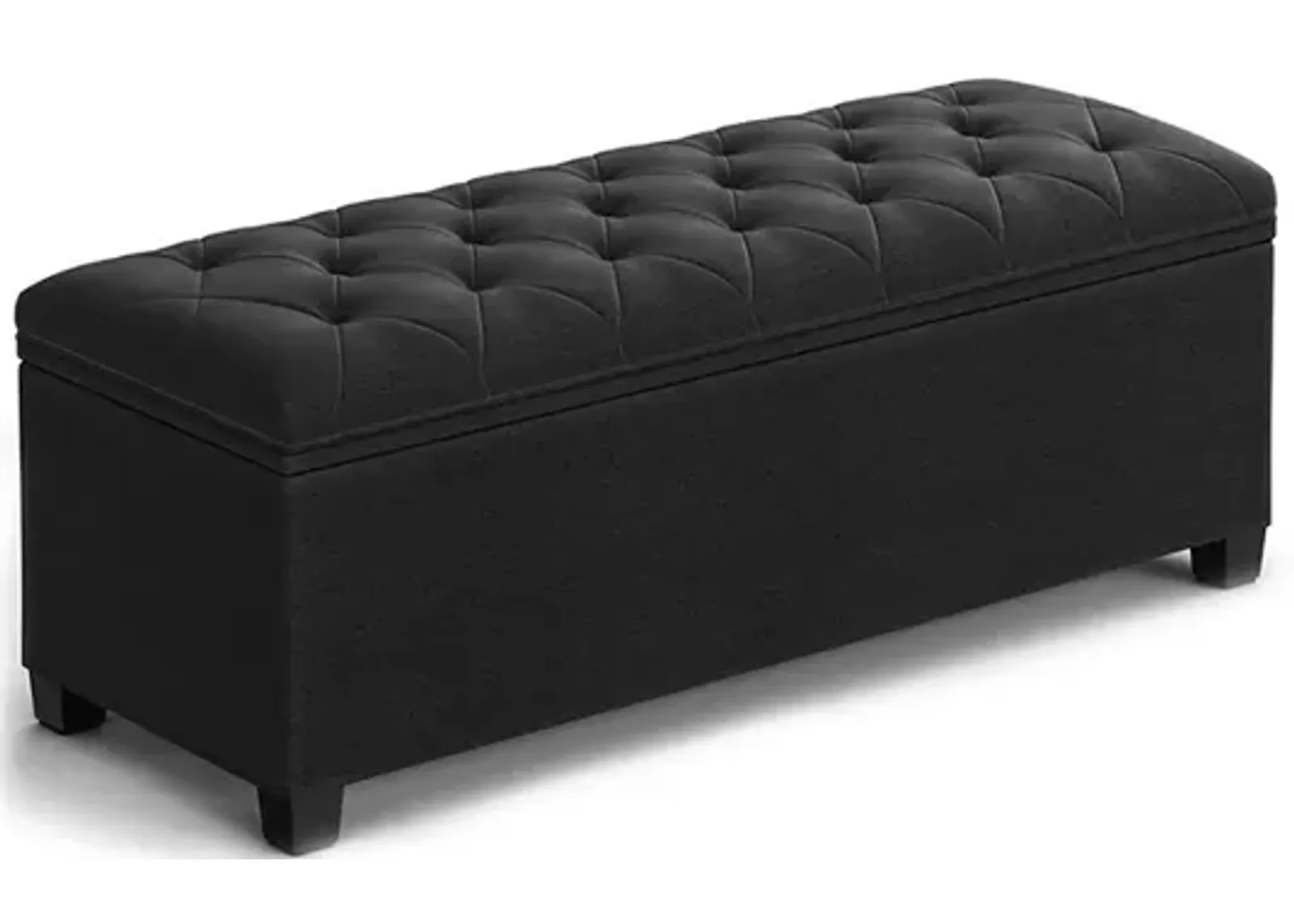 Storage Ottoman Bench for Organized Seating and Stylish Storage