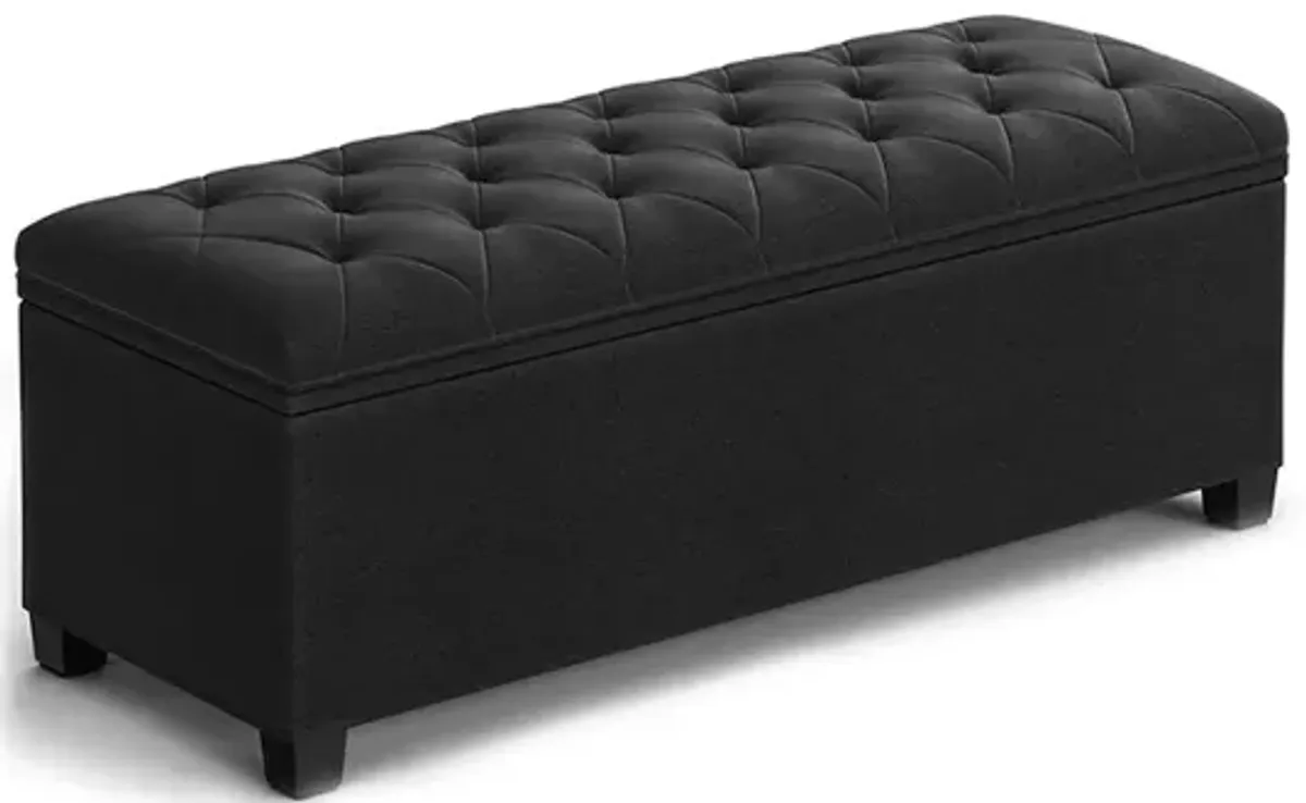 Storage Ottoman Bench for Organized Seating and Stylish Storage