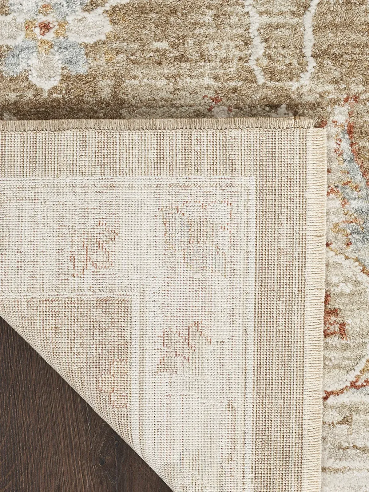 Infinite IFT04 Mocha 9'3" x 12'7" Rug