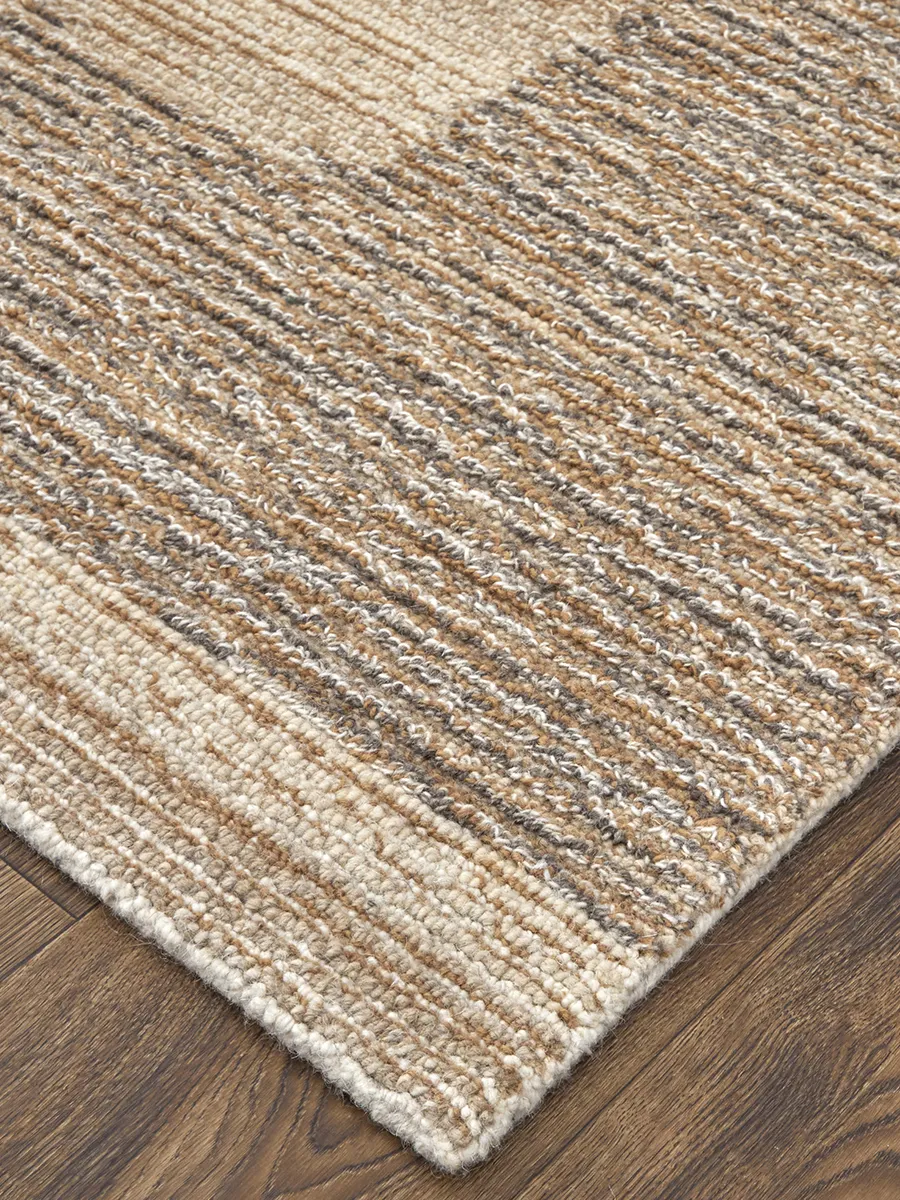 Pollock 8953F 12' x 15' Brown/Tan/Ivory Rug