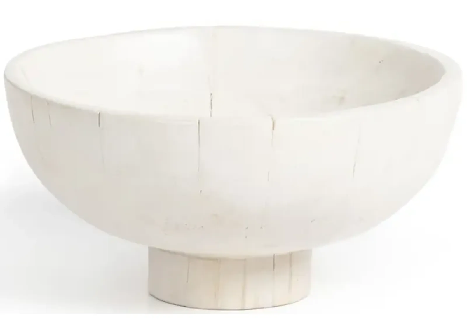 Turned Pedestal Bowl