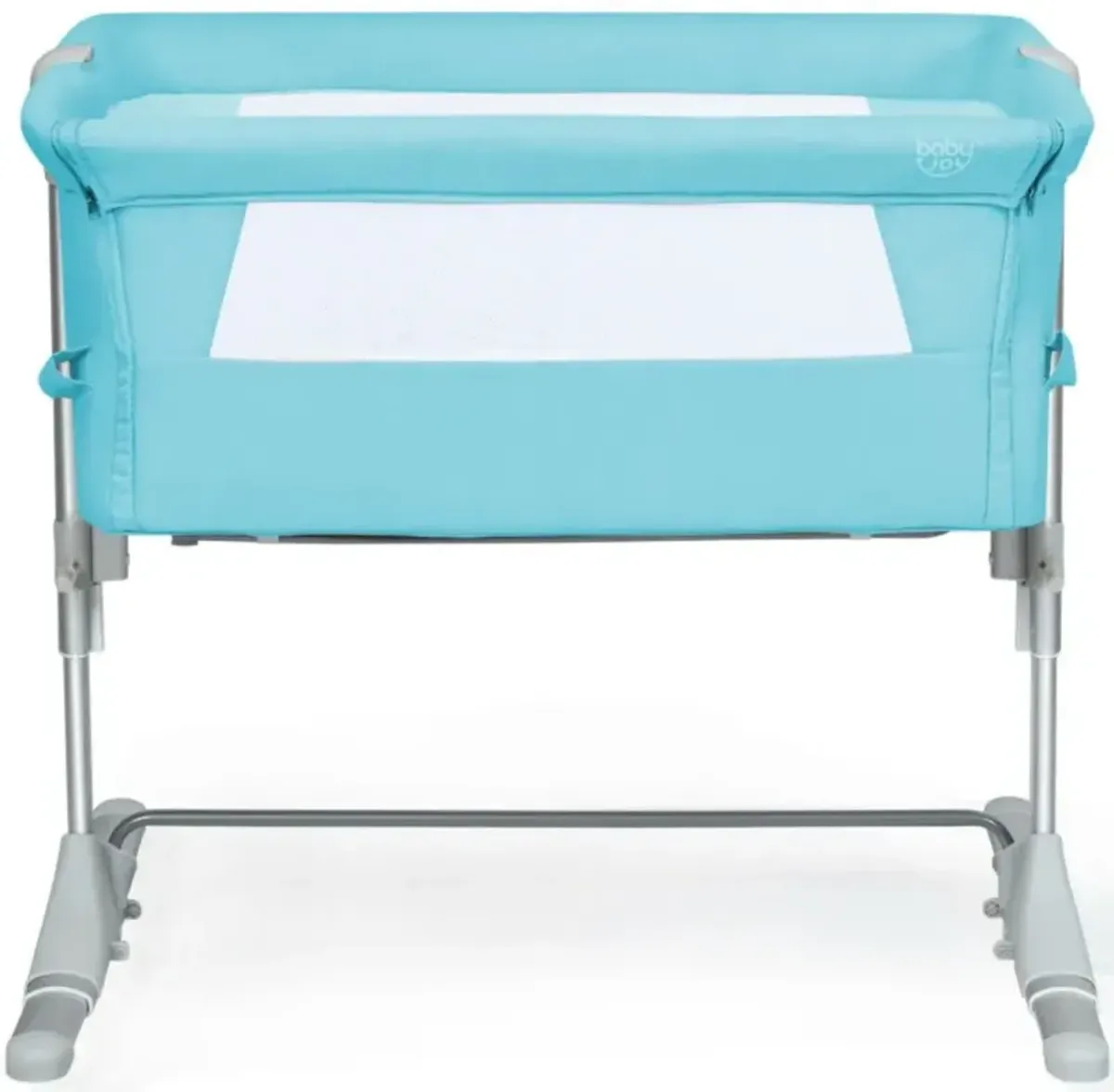 Hivago Travel Portable Baby Bed Side Sleeper  Bassinet Crib with Carrying Bag