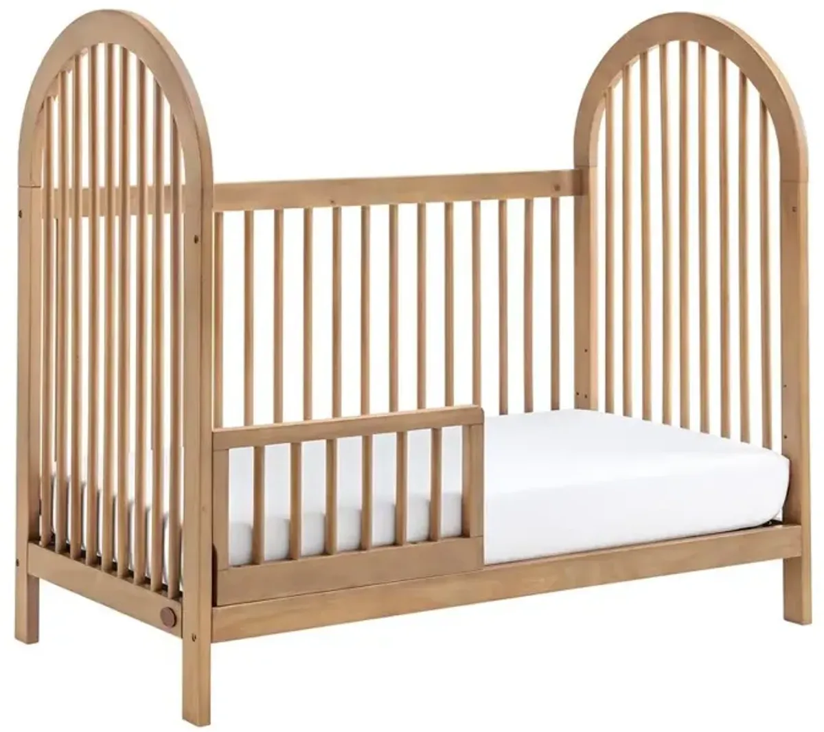 Oxford Baby Soho Baby Everlee Island Crib Guard Rail Honeywood