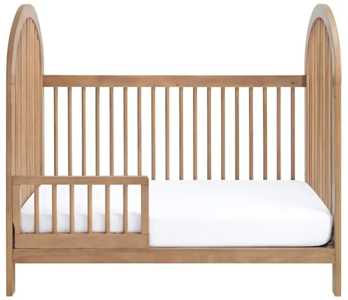 Oxford Baby Soho Baby Everlee Island Crib Guard Rail Honeywood