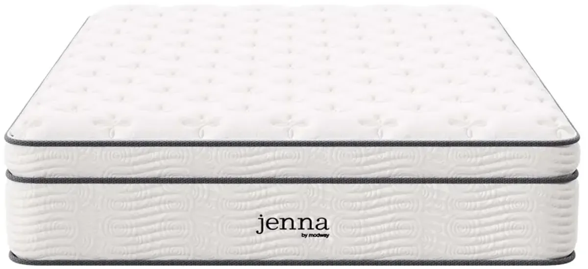 Jenna 14" Innerspring and Foam Queen Mattress